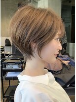 ロビー 表参道(ROBBY)&nbsp;ショートボブ/前髪あり/小顔/30代・40代
