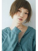 <MONET.>抜け感ショートボブ[吉祥寺]