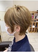 似合わせカット☆ハイトーンショート