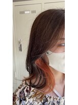 アンジェリカ 鹿児島中央タワー店(ANGELICA)&nbsp;【武石】イヤリングカラーオレンジ