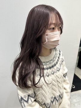 レシピ(recipe) ラベンダーカラー