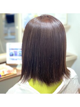 シアン(CyAN) ツヤ感ブラウン