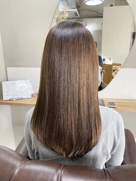 ポンパデュール(Pompadour) 髪質改善×縮毛矯正