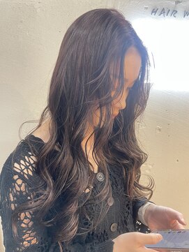 ヘアーワークス ヘルム 渋谷店(HAIR WORKS HELM) 【 HELM】