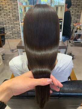 ユニ(Uni.) シルク髪