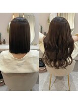 ミラ(Mila)&nbsp;ボブからロングに大変身！最高級人毛100%シールエクステ80本