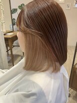 ルミ エミュー(RUMI emue)&nbsp;明るめインナーカラー