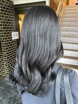アヴァンス 天王寺店(AVANCE.) 艶カラー×ブラック