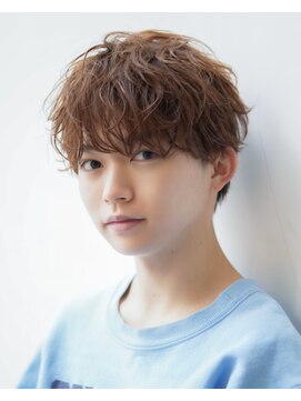 オーシャントーキョー 渋谷神南(OCEAN TOKYO) ツーブロック束感流行波巻きスパイラルマッシュ