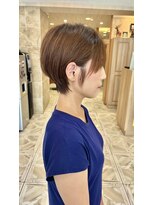 シャンティ 平岸店(Shanti)&nbsp;カエリヤマ『ベージュ』×『ミニーショート』