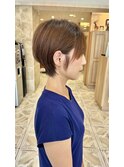 カエリヤマ『ベージュ』×『ミニーショート』