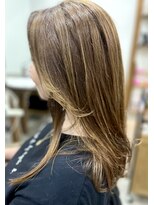 アンジュール コロレ(1//jour colore)&nbsp;大人ハイトーンカラー