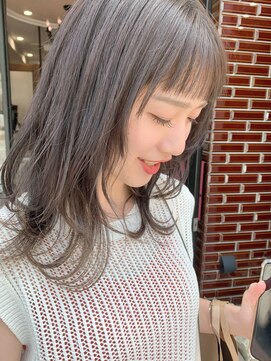 ボアップ 松山店(boappu) #イルミナカラー#透明感カラー