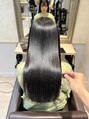 ルティア(Lutia) 強い癖、パヤパヤする髪質も縮毛矯正で自然な仕上がりに!