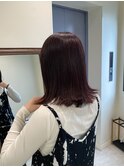 【花鈴】ワインレッド