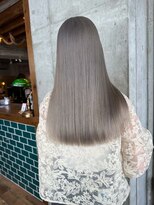 レニーバイエース(LANY by ACE)&nbsp;【LANY横浜】シルバーアッシュ×髪質改善