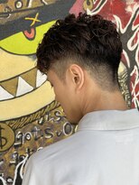 スウェル 船橋店(Swell)&nbsp;ダークアッシュ/アッシュブラック/カルマパーマ/ベリーショート