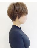 ショートボブ髪型20代30代40代50代前髪あり前髪なし面長丸顔小林