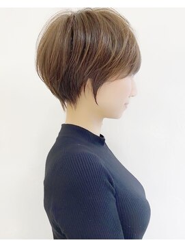 アンド ストーリーズ(&STORIES) ショートボブ髪型20代30代40代50代前髪あり前髪なし面長丸顔小林