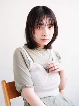 ジュール 新宿三丁目(Joule) イメチェン/ハッシュカット/フルバング/似合せカット/新宿駅