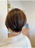 ナチュラルショート