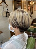 ハンサムショート