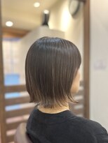 フリージア(freesia)&nbsp;プッツンボブ/切りっぱなし/30代40代50代