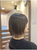 プッツンボブ/切りっぱなし/30代40代50代