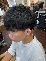 ヴィザヴィ 本蓮沼店(vis a vis)&nbsp;ツーブロックマッシュ