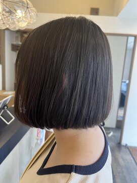 ヘアスペースブルーム エボリューション 庄内店(HAIR SPACE BLOOM evolution) 【庄内店/カット】丸みボブ/10代 20代