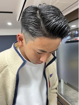 リンクザバーバー(LINK the BARBER)の写真/【東大阪/高井田】メンズカットを極めた実力派stylist在籍◎あなたのなりたいを叶えます/カット¥3700～