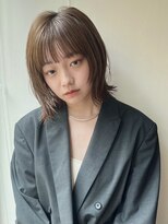 ガーランドギンザ(Garland Ginza)&nbsp;レイヤーカット　フェイスレイヤーボブ　切りっぱなしぼぶ