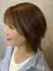 モルトヘア(MOLT hair)の写真/【天然ヘナ染め】肌が弱い方でも、綺麗な白髪カバーが叶います◇もちろん酸性カラーも対応可能です◎