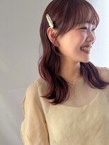 デビュー 沖縄泡瀬店(Debut)&nbsp;アンブレラカラー/こなれミディ/イメチェン/ウェーブパーマ