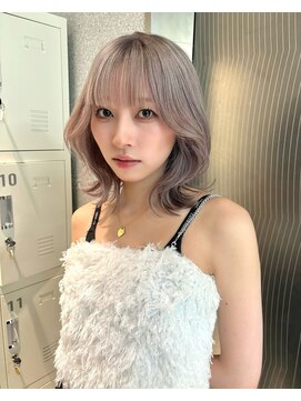 天神美容室 【天神美容室】グレージュ×ショコラブラウン×くすみベージュ