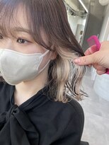 ジエクト ヴィシア(The Ect VIXIA) インナーホワイト/イヤリングカラー/ホワイトベージュ