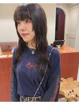 プフ 伏見(puf) [puf 伏見/丸の内/栄/名古屋]ゆるパーマロング★鳥山