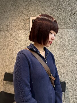 ケイシー(casey) 小顔bobスタイル