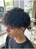 ツイストスパイラルパーマ