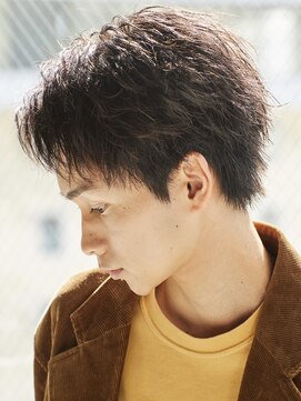 ドットトウキョウ 横浜店(dot.tokyo) メンズショート/ツイストスパイラルパーマ