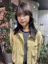 ヘアーアンドメイク ビス(HAIR&MAKE bis) ブリーチなし◎透明感グレージュ♪【多田華歌】