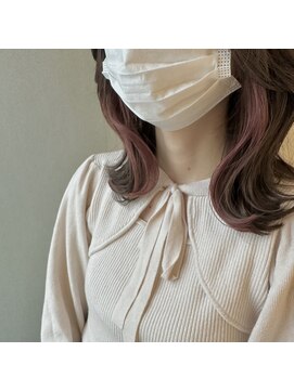 チャコレ 北千住店(Chacolle) 切りっぱなしイヤリングカラー