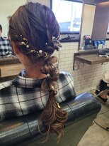 トイロ(toilo)&nbsp;編みおろしアレンジ♪