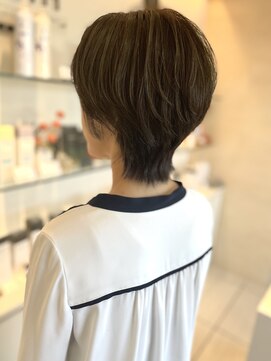 ヒビカ(HIBIKA) ウルフショート/ハイライト