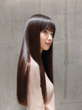 奈良で叶う今まで経験したことのない最新の髪質改善ストレート♪