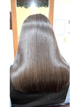 リアム ヘアアンドメイク(liam hair and make) 髪質改善美髪カラー