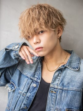 エイトメン 博多店(EIGHT MEN) メンズ/マッシュ/ブリーチ/ハイトーン/博多駅