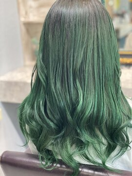 ジェミンク(GEMINK) Greeeeen