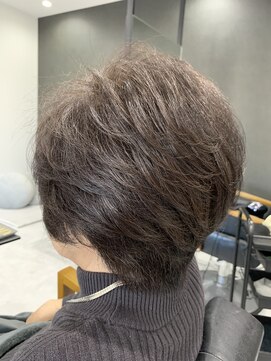 ディティール(Detail) ヘアセット×ミセスショート