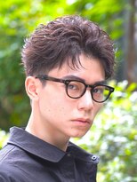 テン 心斎橋(tenn.)&nbsp;ビジネスショートツイストスパイラルパーマツイストパーマ★